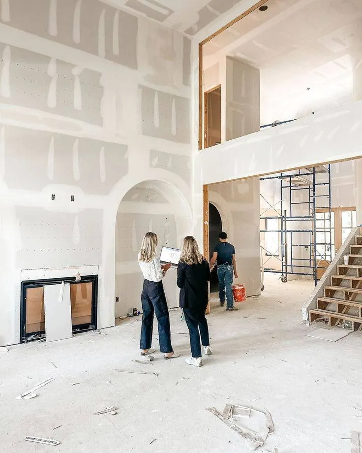 Chantier de rénovation supervisé par l'équipe Welcome to the Mood