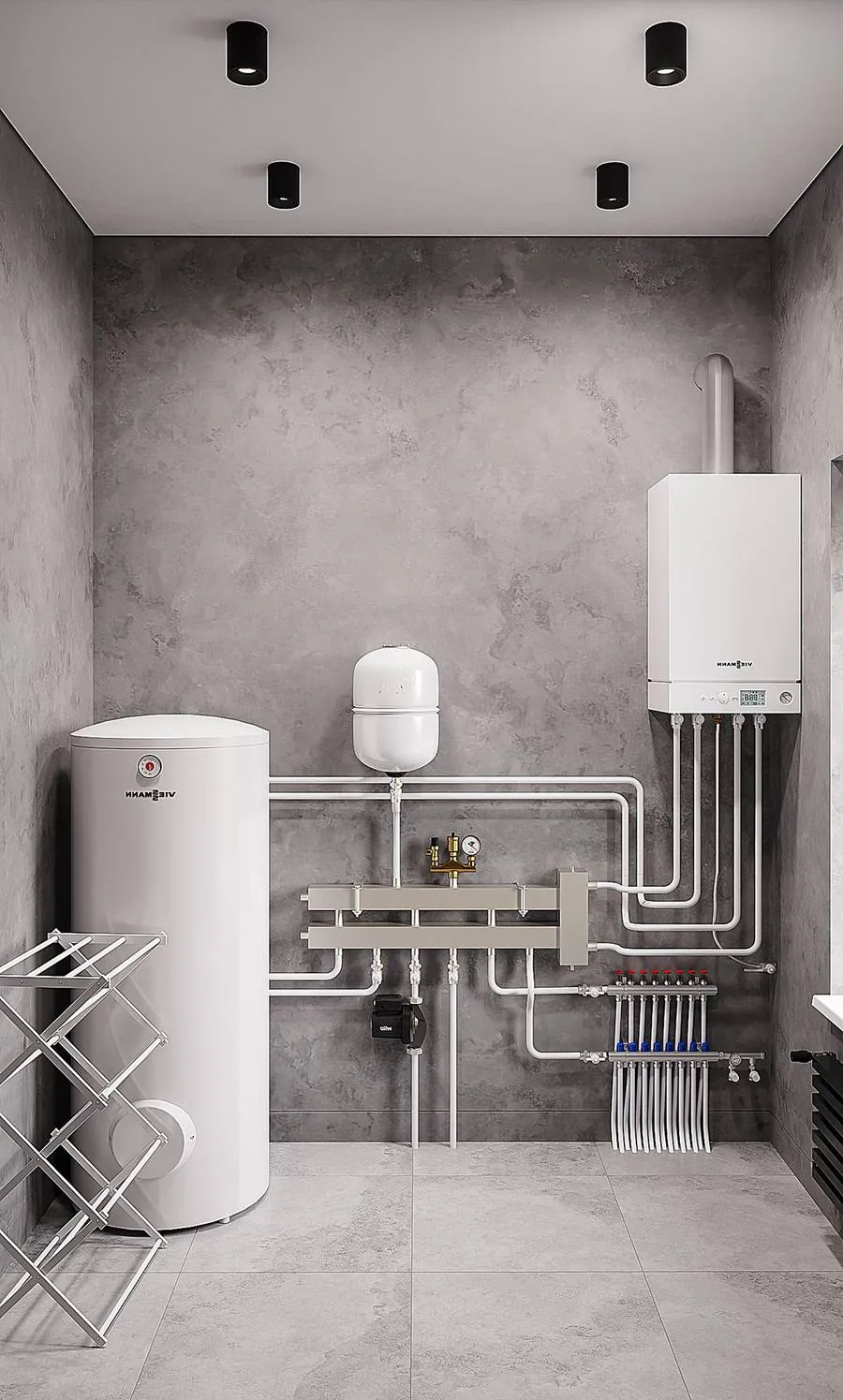 Salle de bain rénovée, finitions haut de gamme