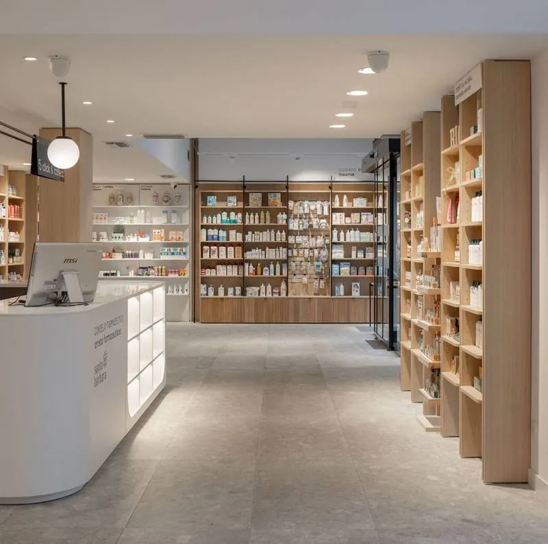 Rénovation de pharmacie